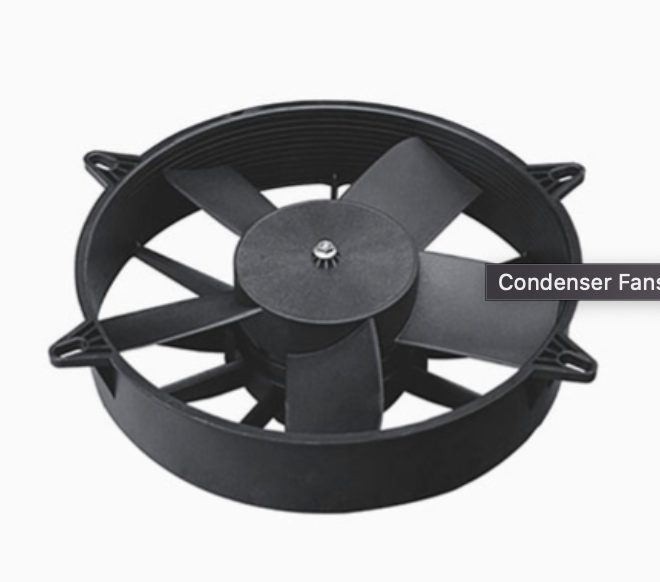 Ventilador de condensador